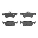 Dynamic Friction 2014-2014 Peugeot 408 (Mexico) Rear 3000 Semi-Metallic Brake Pads by Dynamic Friction Company 1311-1890-00