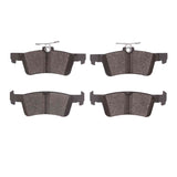 Dynamic Friction 2014-2014 Peugeot 408 (Mexico) Rear 3000 Semi-Metallic Brake Pads by Dynamic Friction Company 1311-1890-00