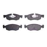Dynamic Friction 2015-2018 Dodge Vision (Mexico) Front 3000 Semi-Metallic Brake Pads by Dynamic Friction Company 1311-1906-00