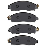 Dynamic Friction 2016-2022 Nissan NP300 Frontier (Mexico) Front 3000 Semi-Metallic Brake Pads by Dynamic Friction Company 1311-1911-00