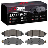 Dynamic Friction 2016-2022 Nissan NP300 Frontier (Mexico) Front 3000 Semi-Metallic Brake Pads by Dynamic Friction Company 1311-1911-00