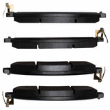 Dynamic Friction 2016-2022 Nissan NP300 Frontier (Mexico) Front 3000 Semi-Metallic Brake Pads by Dynamic Friction Company 1311-1911-00