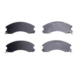 Dynamic Friction 2015-2024 AUMark 2000 Front 3000 Semi-Metallic Brake Pads by Dynamic Friction Company 1311-1927-00