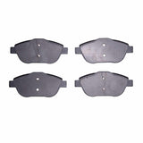 Dynamic Friction 2014-2018 Peugeot 8 (Mexico) Front 3000 Semi-Metallic Brake Pads by Dynamic Friction Company 1311-1933-00