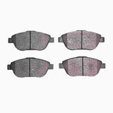 Dynamic Friction 2014-2018 Peugeot 8 (Mexico) Front 3000 Semi-Metallic Brake Pads by Dynamic Friction Company 1311-1933-00