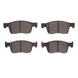 Dynamic Friction 2018-2023 Chevrolet Aveo (Mexico) Front 3000 Semi-Metallic Brake Pads by Dynamic Friction Company 1311-1942-00