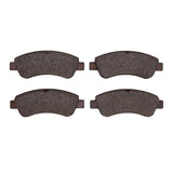 Dynamic Friction 2016-2018 Peugeot 301 (Mexico) Front 3000 Semi-Metallic Brake Pads by Dynamic Friction Company 1311-1943-00