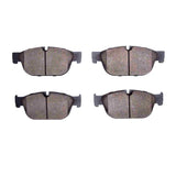 Dynamic Friction 2016-2017 Peugeot 508 (Mexico) Front 3000 Semi-Metallic Brake Pads by Dynamic Friction Company 1311-1966-00