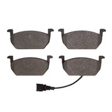 Dynamic Friction 2013-2018 Audi A3 (Mexico) Front 3000 Semi-Metallic Brake Pads by Dynamic Friction Company 1311-1968-00