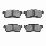 Dynamic Friction 2017-2021 Suzuki Ignis (Mexico) Front 3000 Semi-Metallic Brake Pads by Dynamic Friction Company 1311-2005-00