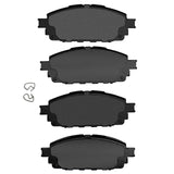 Dynamic Friction 2016-2025 Toyota Hilux (Mexico) Front 3000 Semi-Metallic Brake Pads by Dynamic Friction Company 1311-2006-00