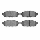 Dynamic Friction 2016-2025 Toyota Hilux (Mexico) Front 3000 Semi-Metallic Brake Pads by Dynamic Friction Company 1311-2006-00