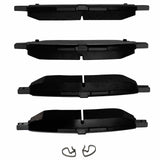 Dynamic Friction 2016-2025 Toyota Hilux (Mexico) Front 3000 Semi-Metallic Brake Pads by Dynamic Friction Company 1311-2006-00