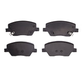 Dynamic Friction 2017-2020 Dodge Neon (Mexico) Front 3000 Semi-Metallic Brake Pads by Dynamic Friction Company 1311-2066-00
