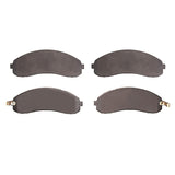Dynamic Friction 2013-2016 Kia K2500 Front 3000 Semi-Metallic Brake Pads by Dynamic Friction Company 1311-2234-00