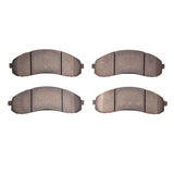 Dynamic Friction 2013-2016 Kia K2500 Front 3000 Semi-Metallic Brake Pads by Dynamic Friction Company 1311-2234-00