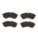 Dynamic Friction 2018-2025 Volkswagen Crafter (Mexico) Front/Rear 3000 Semi-Metallic Brake Pads by Dynamic Friction Company 1311-2247-00