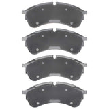 Dynamic Friction 2018-2025 Volkswagen Delivery (Mexico) Front 3000 Semi-Metallic Brake Pads by Dynamic Friction Company 1311-2248-00