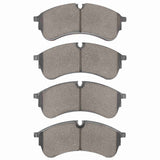 Dynamic Friction 2018-2025 Volkswagen Delivery (Mexico) Front 3000 Semi-Metallic Brake Pads by Dynamic Friction Company 1311-2248-00