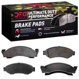 Dynamic Friction 1972-1985 American Motors Ambassador Front Ultimate Duty Performance Brake Pads by Dynamic Friction Company 1400-0050-00
