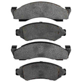 Dynamic Friction 1972-1985 American Motors Ambassador Front Ultimate Duty Performance Brake Pads by Dynamic Friction Company 1400-0050-00