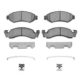 Dynamic Friction 1972-1980 American Motors Pacer Front Ultimate Duty Performance Brake Pads and Hardware Kit by Dynamic Friction Company 1400-0050-02