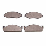 Dynamic Friction 1974-1983 American Motors Eagle Front Ultimate Duty Performance Brake Pads by Dynamic Friction Company 1400-0091-00
