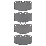 Dynamic Friction 1976-1989 Toyota Land Cruiser Front Ultimate Duty Performance Brake Pads by Dynamic Friction Company 1400-0137-00