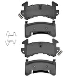 Dynamic Friction 1978-2003 Buick Regal Front Ultimate Duty Performance Brake Pads by Dynamic Friction Company 1400-0154-00