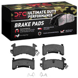 Dynamic Friction 1978-2003 Buick Regal Front Ultimate Duty Performance Brake Pads by Dynamic Friction Company 1400-0154-00