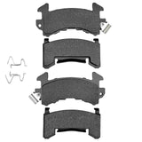 Dynamic Friction 1978-2003 Buick Regal Front Ultimate Duty Performance Brake Pads by Dynamic Friction Company 1400-0154-00