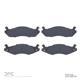 Dynamic Friction 1982-1992 American Motors Eagle Front Ultimate Duty Performance Brake Pads by Dynamic Friction Company 1400-0203-00