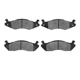 Dynamic Friction 1982-1992 American Motors Eagle Front Ultimate Duty Performance Brake Pads by Dynamic Friction Company 1400-0203-00