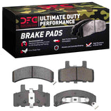 Dynamic Friction 1988-2002 Cadillac Escalade Front Ultimate Duty Performance Brake Pads by Dynamic Friction Company 1400-0369-00