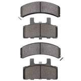 Dynamic Friction 1988-2002 Cadillac Escalade Front Ultimate Duty Performance Brake Pads by Dynamic Friction Company 1400-0369-00