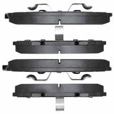 Dynamic Friction 1988-2002 Cadillac Escalade Front Ultimate Duty Performance Brake Pads by Dynamic Friction Company 1400-0369-00