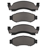 Dynamic Friction 1986-1993 Ford E-20150 Econoline Club Wagon Front Ultimate Duty Performance Brake Pads by Dynamic Friction Company 1400-0375-00