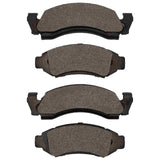 Dynamic Friction 1986-1993 Ford E-20150 Econoline Club Wagon Front Ultimate Duty Performance Brake Pads by Dynamic Friction Company 1400-0375-00