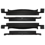 Dynamic Friction 1986-1993 Ford E-20150 Econoline Club Wagon Front Ultimate Duty Performance Brake Pads by Dynamic Friction Company 1400-0375-00