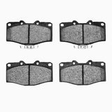 Dynamic Friction 1988-1995 Toyota Pickup Front Ultimate Duty Performance Brake Pads by Dynamic Friction Company 1400-0410-00