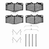 Dynamic Friction 1988-1995 Toyota Pickup Front Ultimate Duty Performance Brake Pads and Hardware Kit by Dynamic Friction Company 1400-0410-01