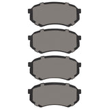 Dynamic Friction 1989-2004 Mitsubishi Fuso FE Front Ultimate Duty Performance Brake Pads by Dynamic Friction Company 1400-0433-00