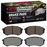 Dynamic Friction 1989-2004 Mitsubishi Fuso FE Front Ultimate Duty Performance Brake Pads by Dynamic Friction Company 1400-0433-00