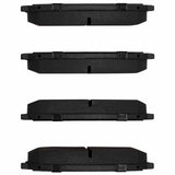 Dynamic Friction 1989-2004 Mitsubishi Fuso FE Front Ultimate Duty Performance Brake Pads by Dynamic Friction Company 1400-0433-00