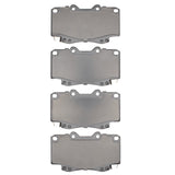 Dynamic Friction 1995-2008 Toyota 4Runner Front Ultimate Duty Performance Brake Pads by Dynamic Friction Company 1400-0436-00
