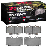 Dynamic Friction 1995-2008 Toyota 4Runner Front Ultimate Duty Performance Brake Pads by Dynamic Friction Company 1400-0436-00