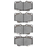 Dynamic Friction 1995-2008 Toyota 4Runner Front Ultimate Duty Performance Brake Pads by Dynamic Friction Company 1400-0436-00