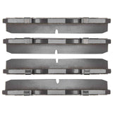 Dynamic Friction 1995-2008 Toyota 4Runner Front Ultimate Duty Performance Brake Pads by Dynamic Friction Company 1400-0436-00