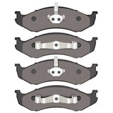 Dynamic Friction 1990-2006 Jeep Grand Cherokee Front Ultimate Duty Performance Brake Pads by Dynamic Friction Company 1400-0477-00
