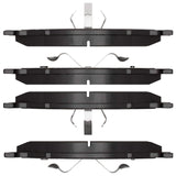 Dynamic Friction 1990-2006 Jeep Grand Cherokee Front Ultimate Duty Performance Brake Pads by Dynamic Friction Company 1400-0477-00